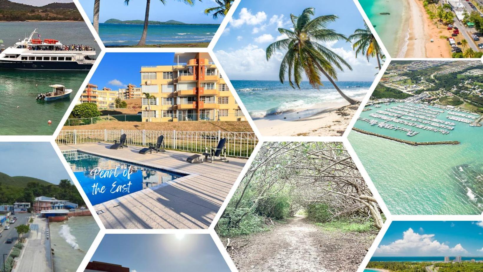 Pearl Of The East In Ceiba With Ocean View And Private Rooftop Santa Maria  Eksteriør bilde